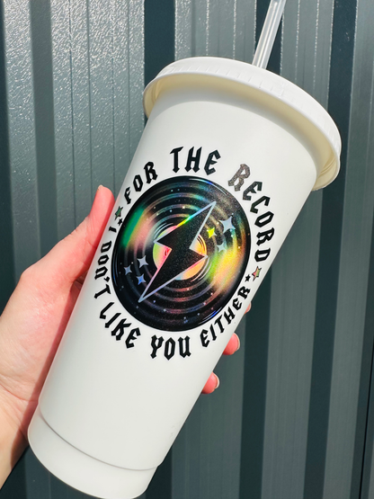 Holographic Decals Printed on Teckwrap Holographic Rainbow Silver image 6