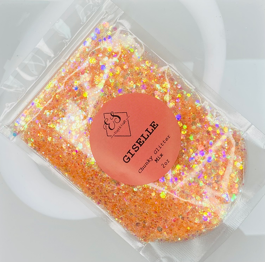 Giselle - Holographic Chunky Glitter Mix image 0