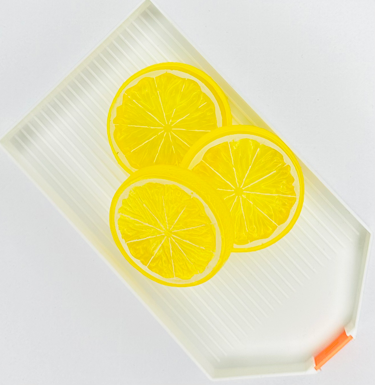 Imitation Lemon Slices (Pack of 3) image 0