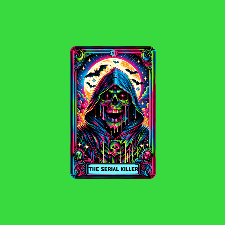 Halloween Tarot Card Decals - Teckwrap Glow in the Dark Section 2 image 8