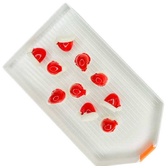 Santa Hats Small 3D (Pack of 10) image 0