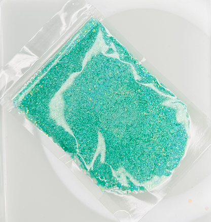 Juicy Jungle - Macaroon Holographic Chunky Glitter Mix image 1