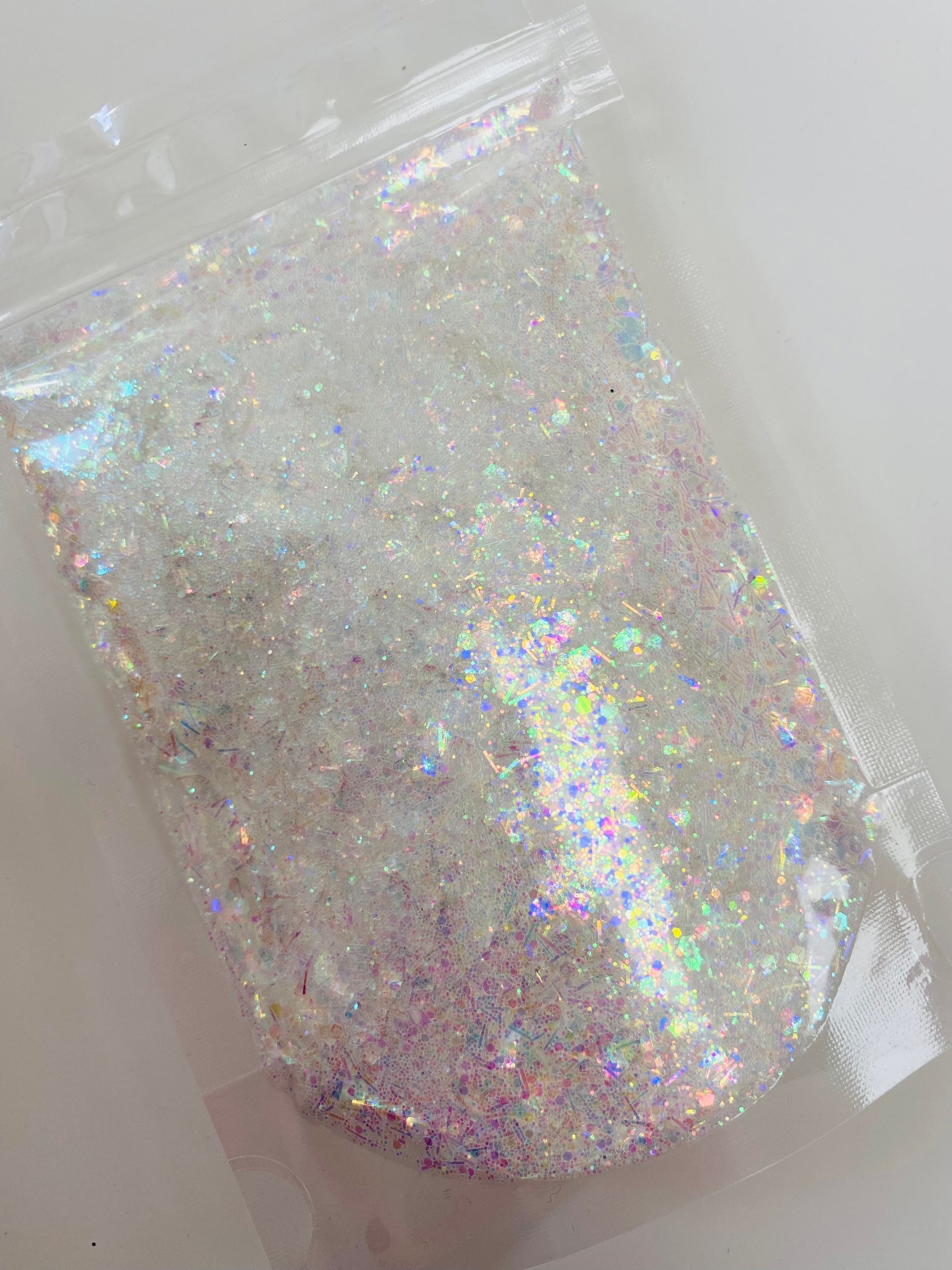 Tinsel - Opal Chunky Glitter Mix image 1