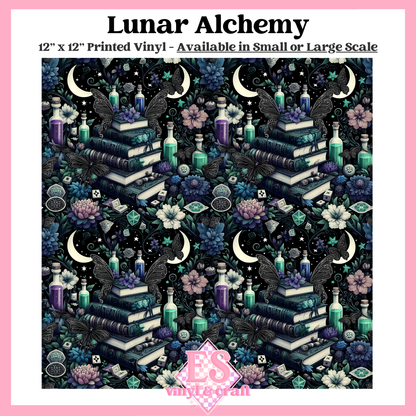 Lunar Alchemy - Small or Large Scale Options - 12" x 12" Sheet image 0