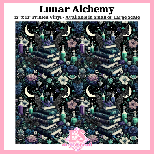 Lunar Alchemy - Small or Large Scale Options - 12" x 12" Sheet image 0
