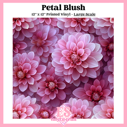 Petal Blush - Small or Large Scale Options - 12" x 12" Sheet image 2