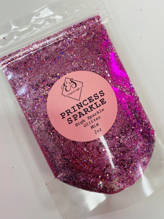 Princess Sparkle - High Sparkle Fine Glitter Mix image 0