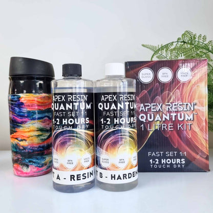 Apex Resin® Quantum for Tumblers - Fast Set image 2
