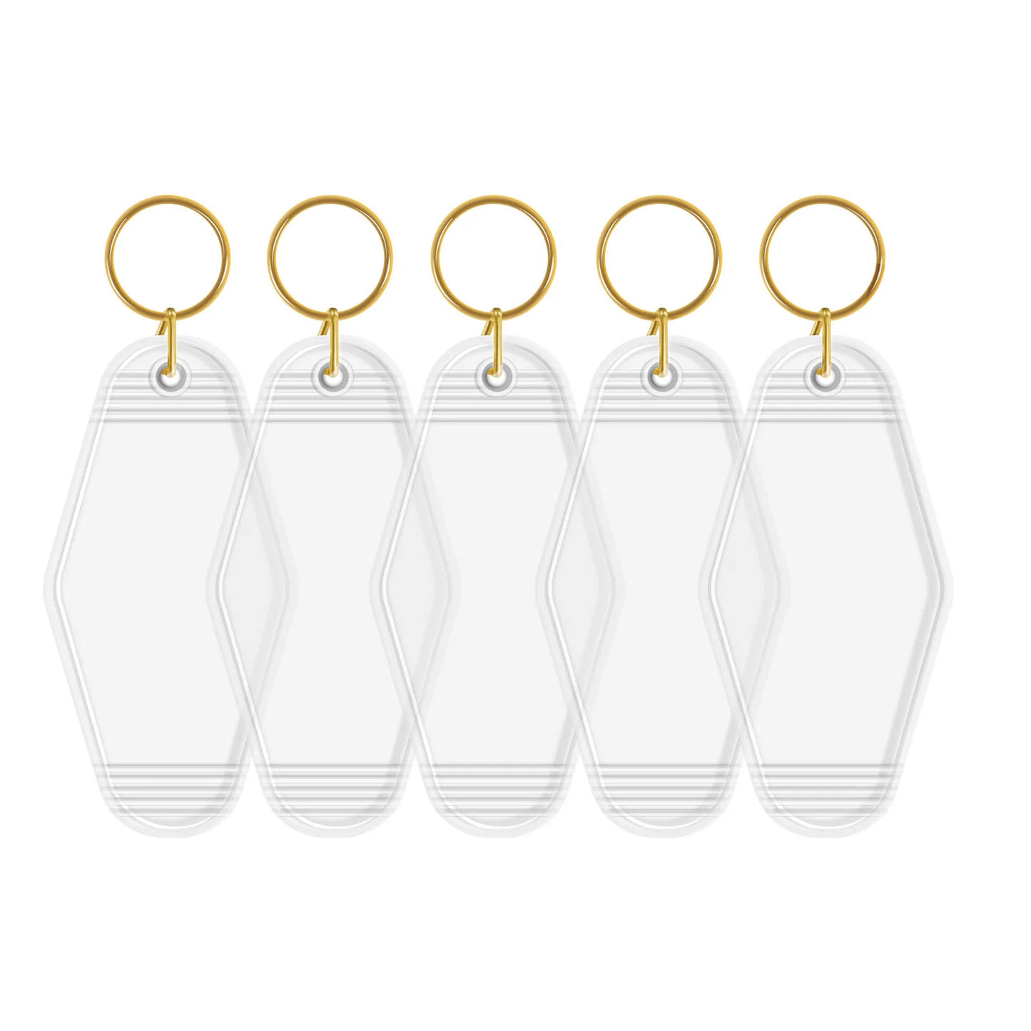 Teckwrap Motel Keychain Blanks image 11