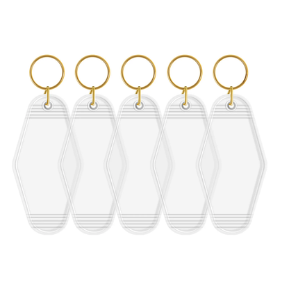 Teckwrap Motel Keychain Blanks image 11