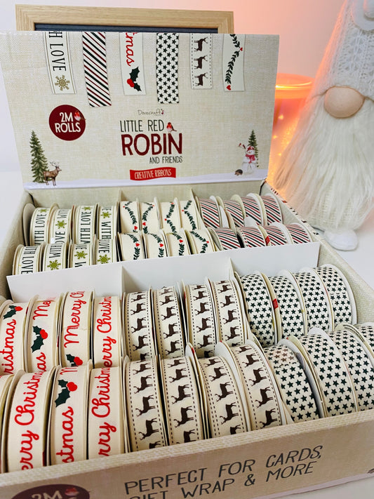 Dovecraft Little Red Robin & Friends image 0