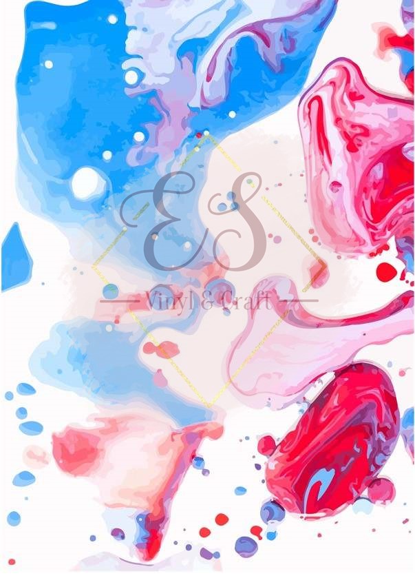 Infusible Ink Sheet - Paint Splash image 11