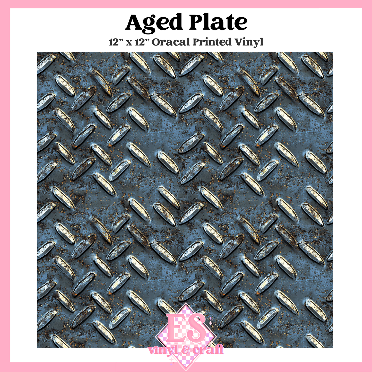 Forged Steel Collection - 12" x 12" Sheet (10 Different Designs) image 7