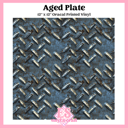 Forged Steel Collection - 12" x 12" Sheet (10 Different Designs) image 7