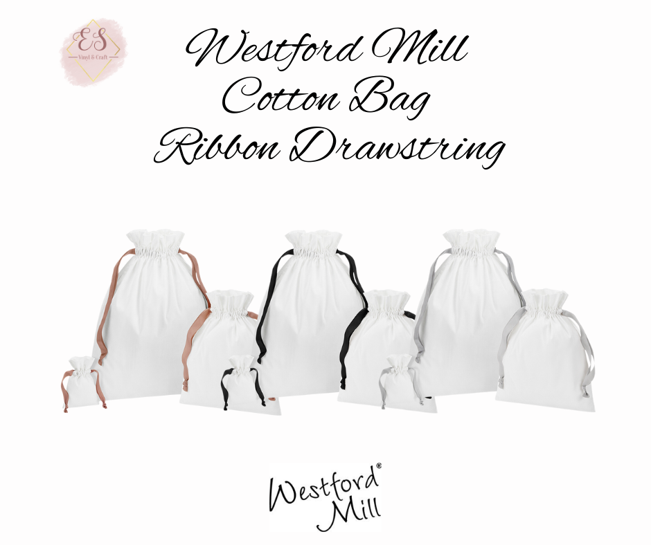 Westford Mill Cotton Bag Ribbon Drawstring image 0