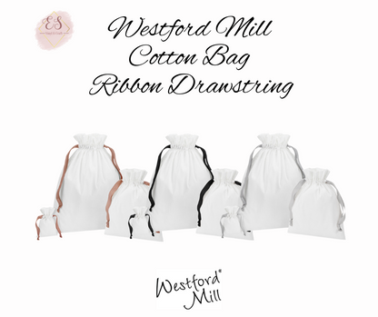 Westford Mill Cotton Bag Ribbon Drawstring image 0