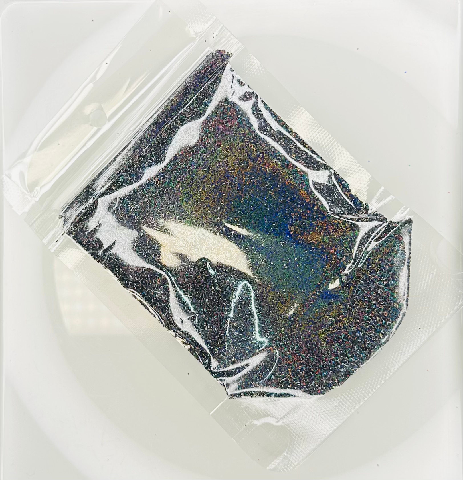 Obsidian - Holographic Fine Glitter Mix image 1