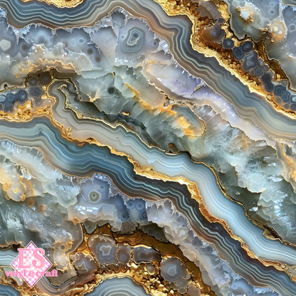 The Ethereal Veins Collection 12" x 12" Sheet image 6
