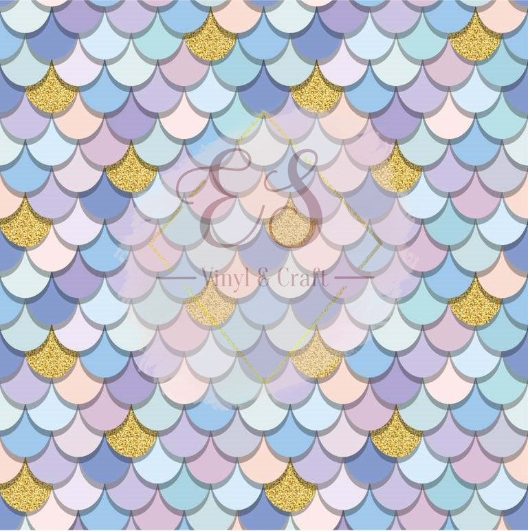 Infusible Ink Sheet - Mermaid image 12