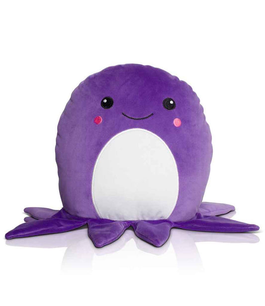 Purple Octopus - Mumbles Squidgy Animals image 0