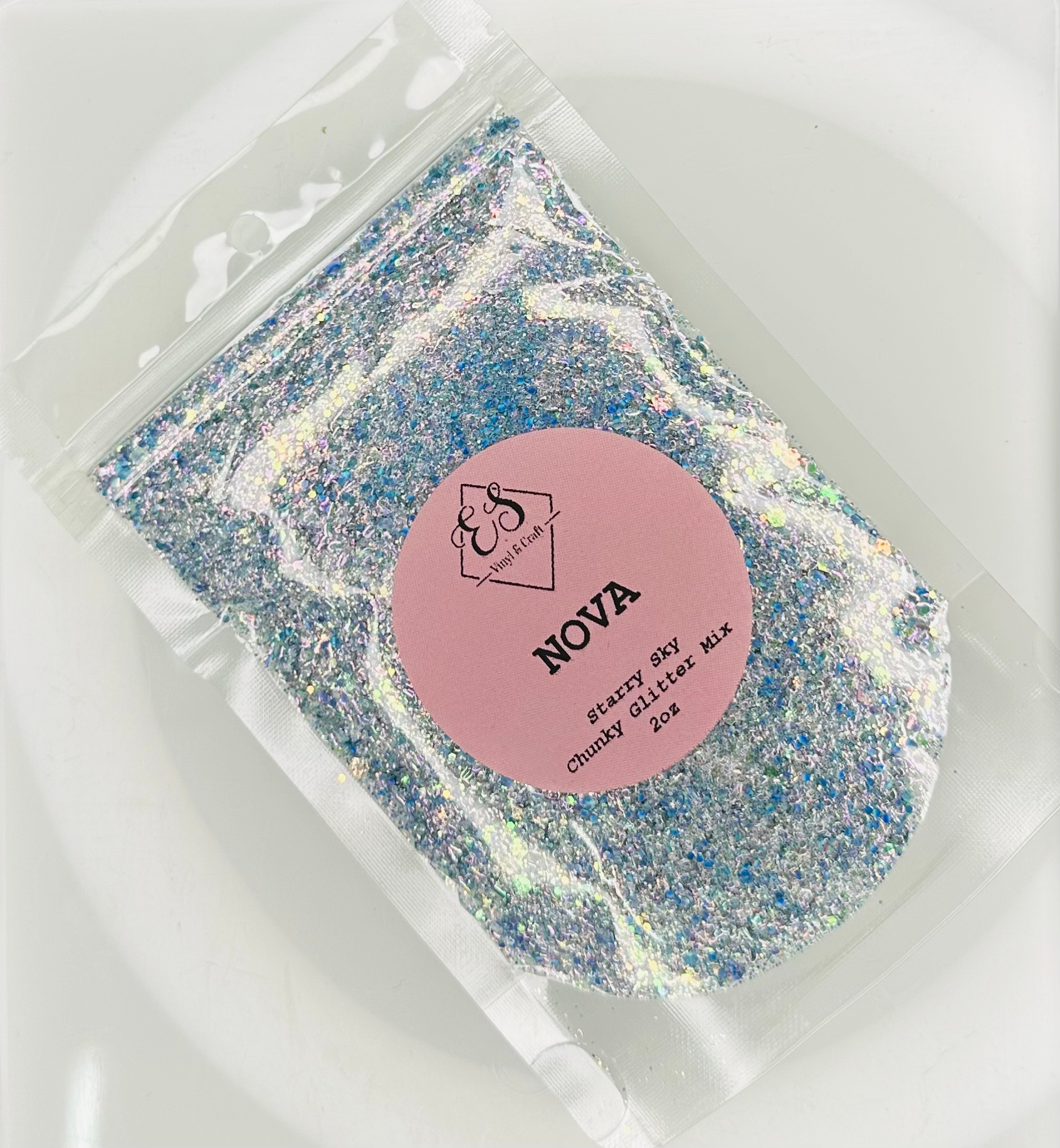 Nova - Starry Sky Chunky Glitter Mix image 1