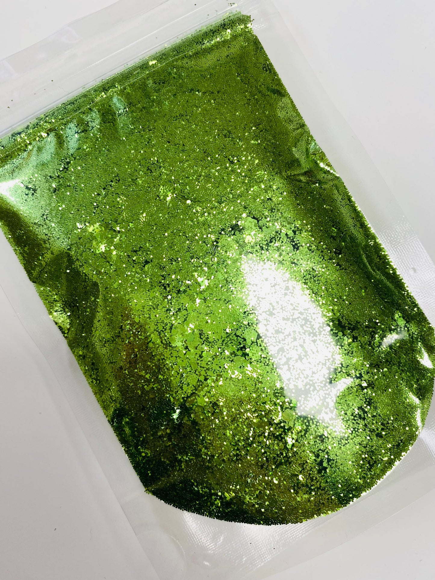 Green Who?? - Metallic Chunky Glitter Mix image 1