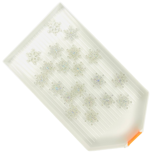Small Glitter Snowflakes (Pack of 20) image 0