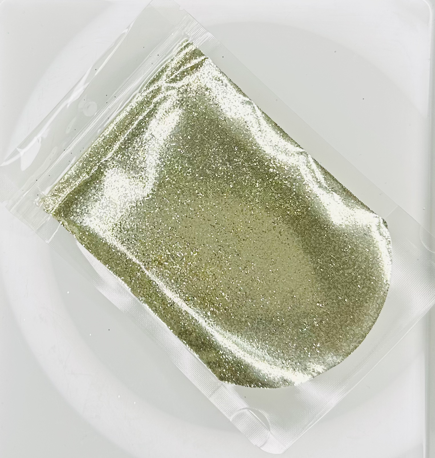 Champagne Gold - Metallic Fine Glitter Mix image 1