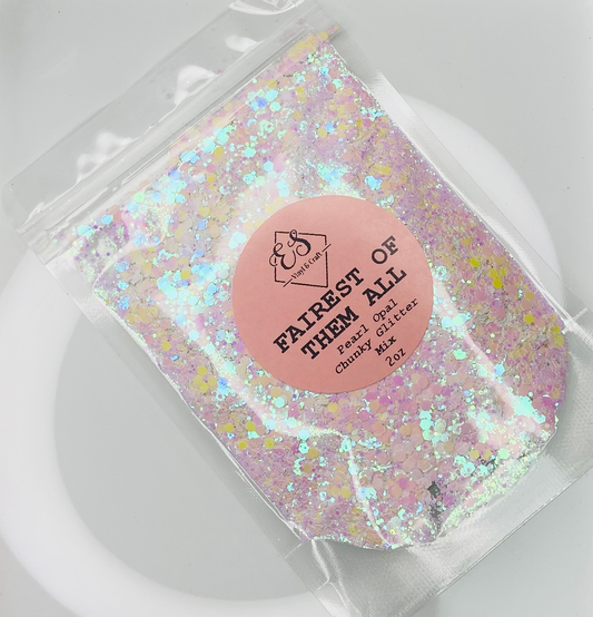 Fairest Of Them All - Pearl Opal Chunky Glitter Mix image 0