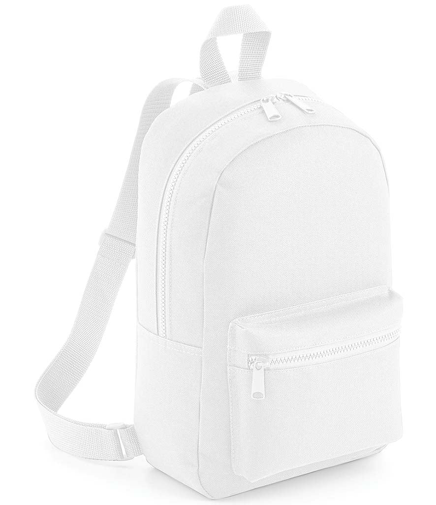 BagBase Mini Essential Fashion Backpack image 6
