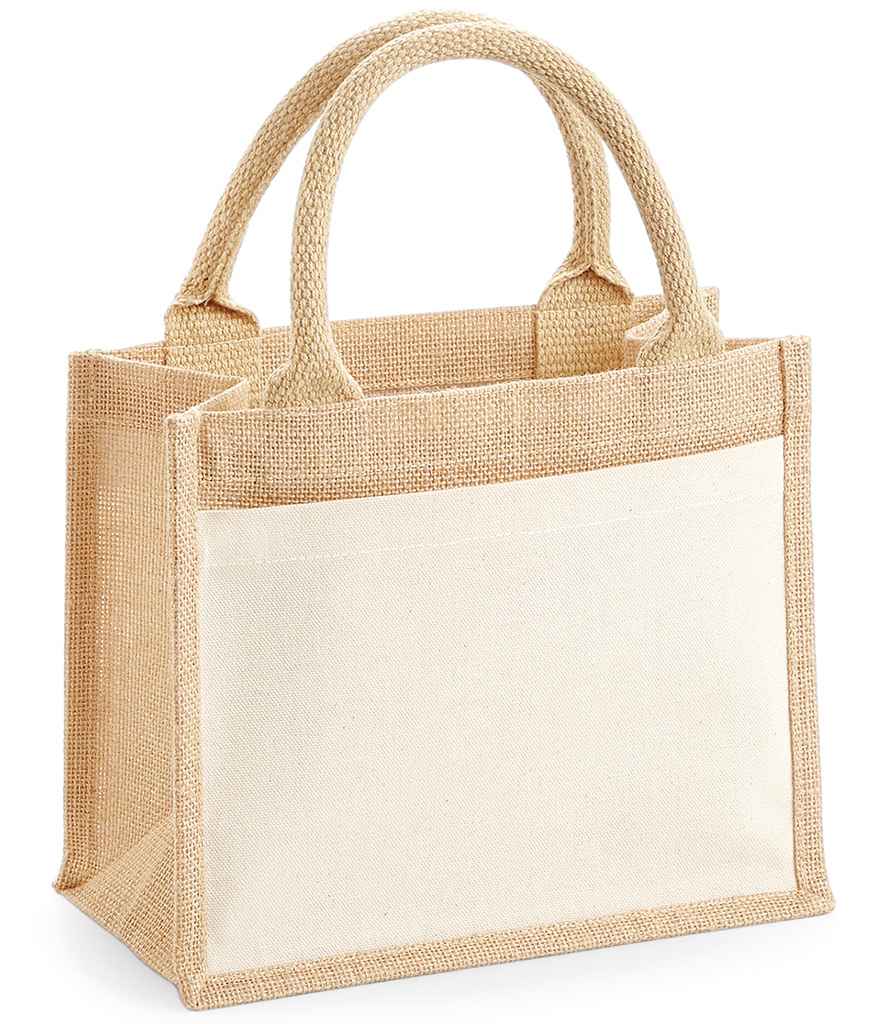 Westford Mill Pocket Jute Gift Bag image 0