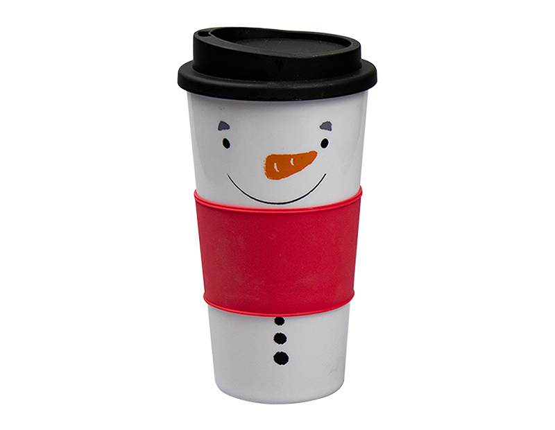 Christmas Hot Cup / Travel Mug image 1