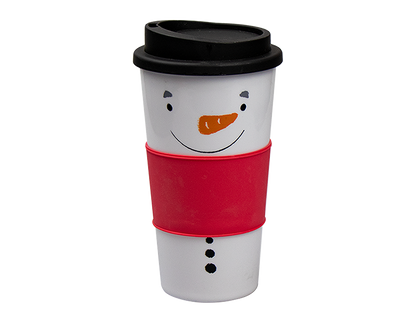 Christmas Hot Cup / Travel Mug image 1