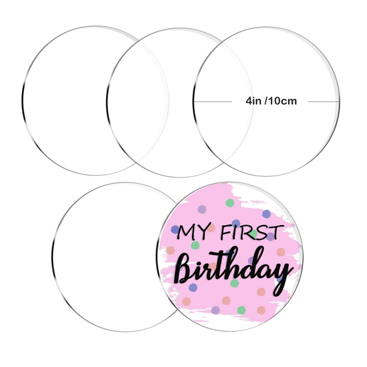 Teckwrap Acrylic Discs image 0