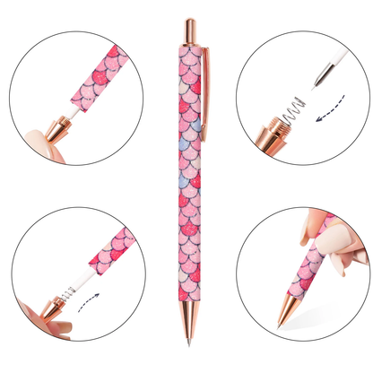 Teckwrap Pink Mermaid Weeding Pen image 1