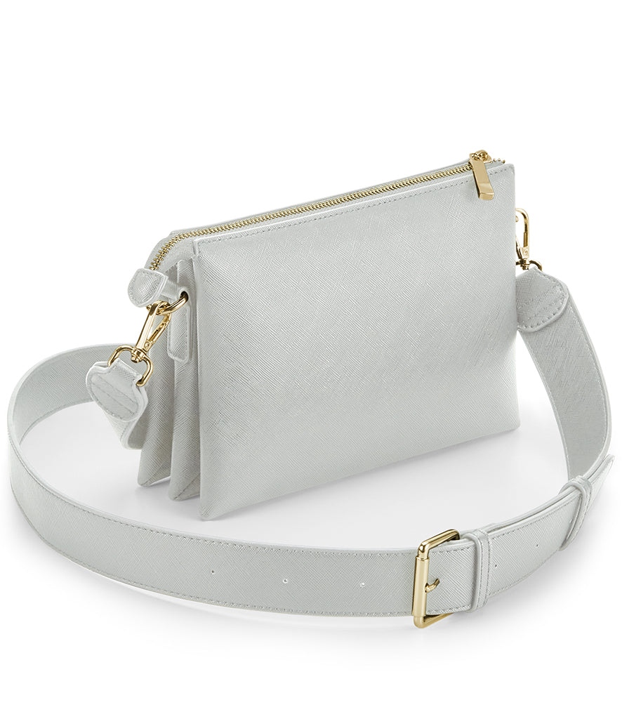 BagBase Boutique Soft Cross Body Bag image 4