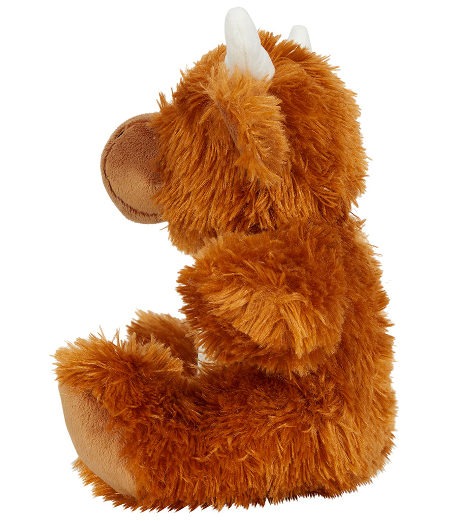Mumbles Print Me MM60 - Brown Highland Cow image 2