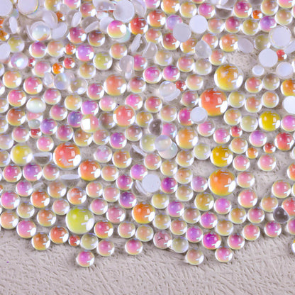 Glass Mermaid Pearls - White image 0