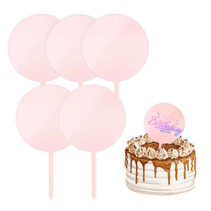 Teckwrap Cake Topper Acrylic Blanks image 0
