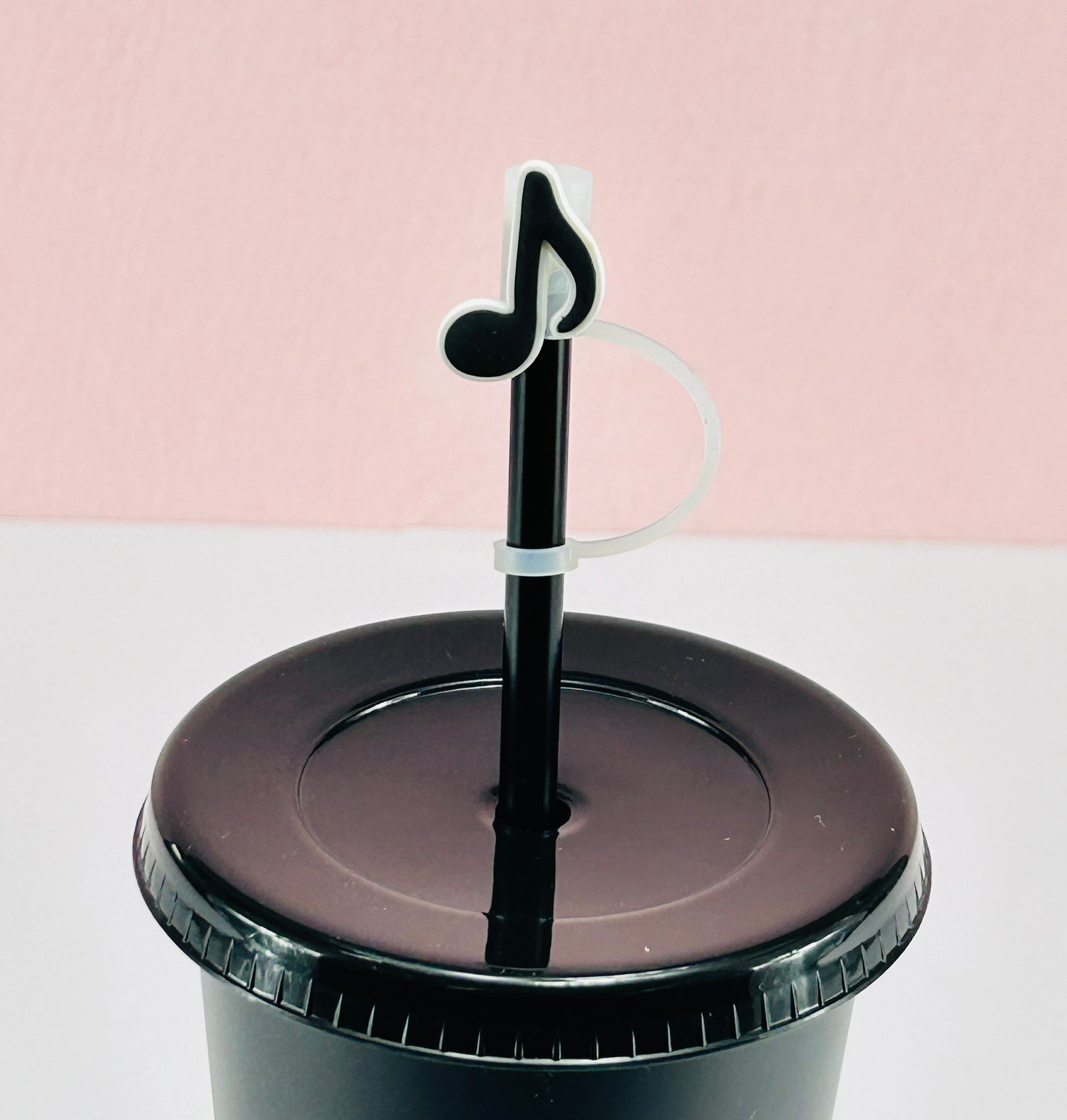 Music Note - Straw Topper image 0