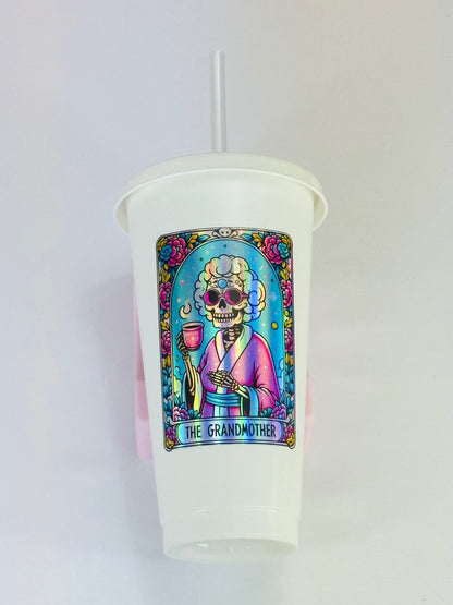Tarot Card Decals - Teckwrap Holographic Rainbow Silver - Section 2 image 1