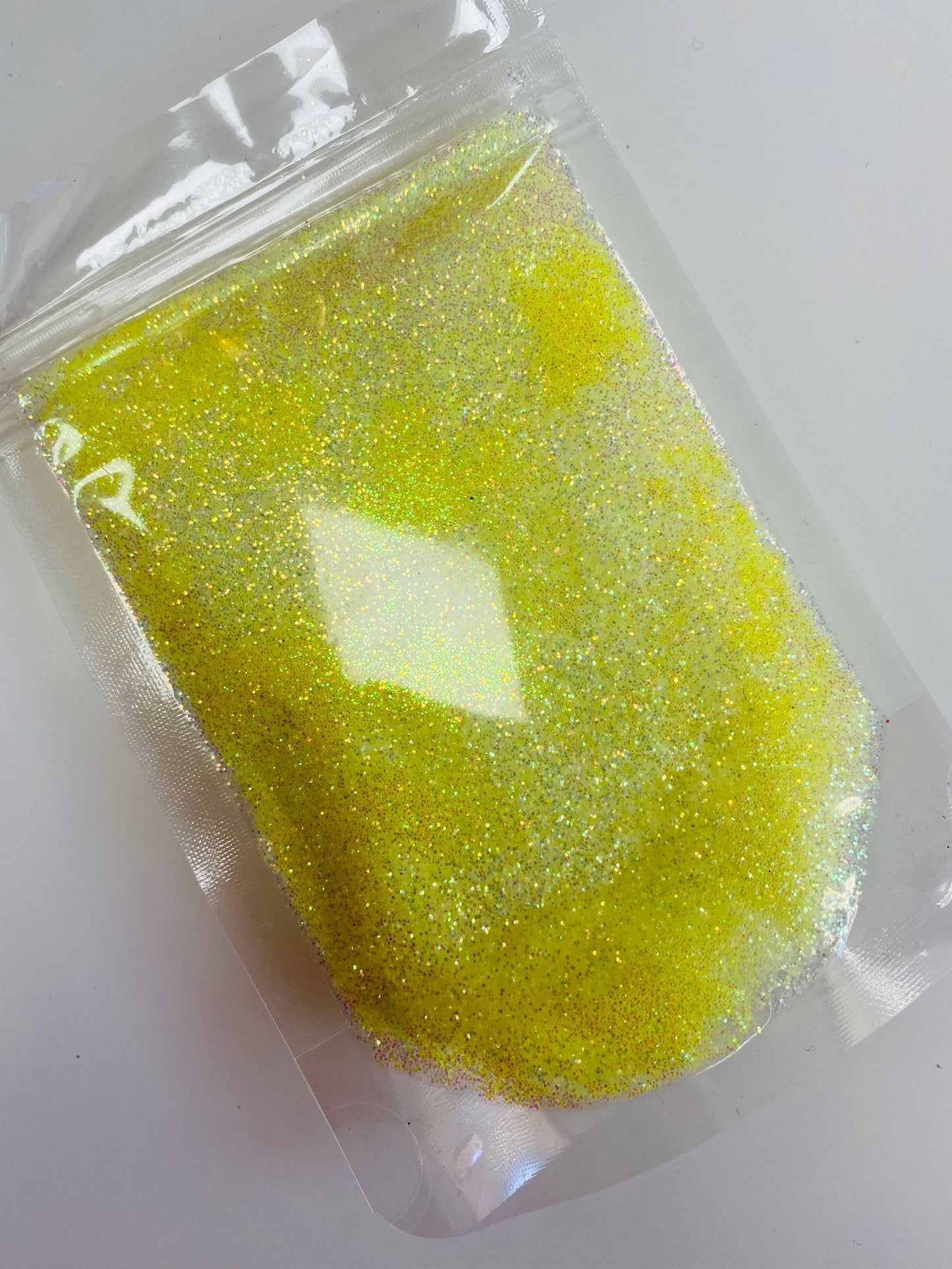 Lemon Sherbet - High Sparkle Fine Glitter Mix image 1