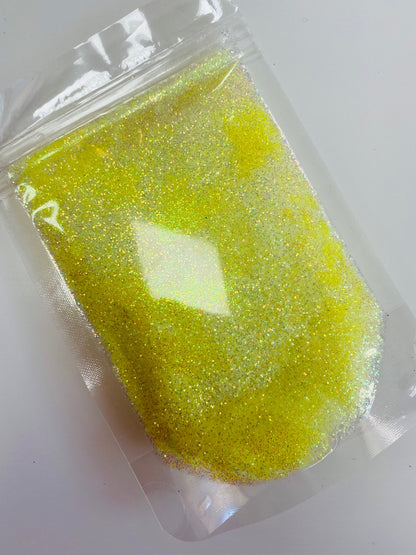 Lemon Sherbet - High Sparkle Fine Glitter Mix image 1