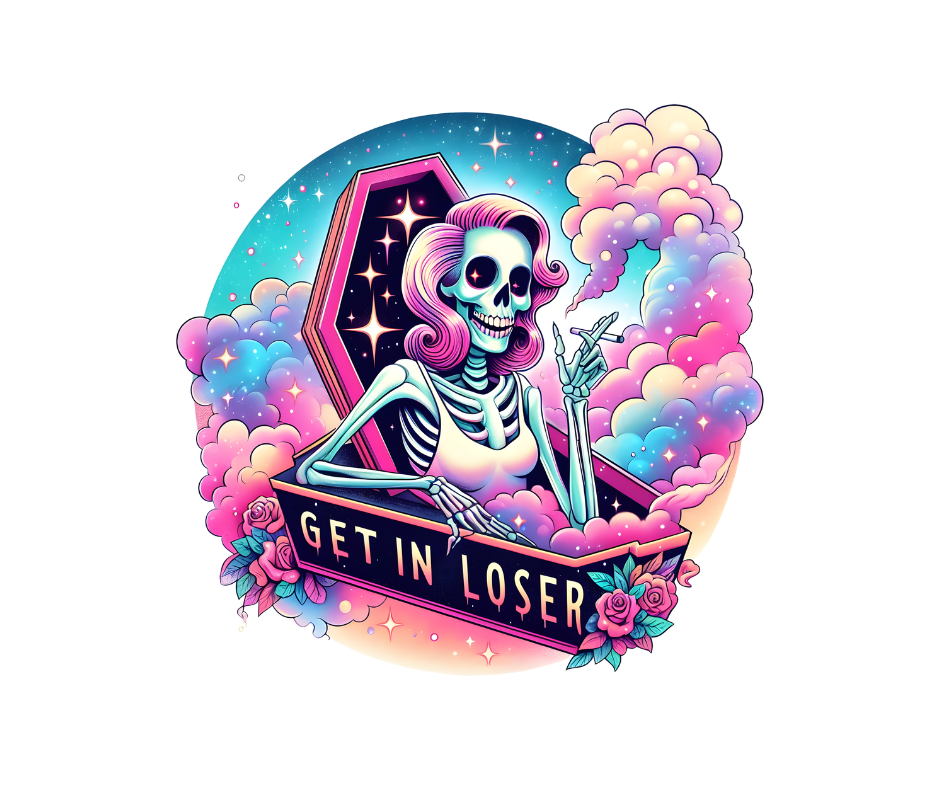 Skeleton Decals - Teckwrap Holographic Printed Vinyl image 11
