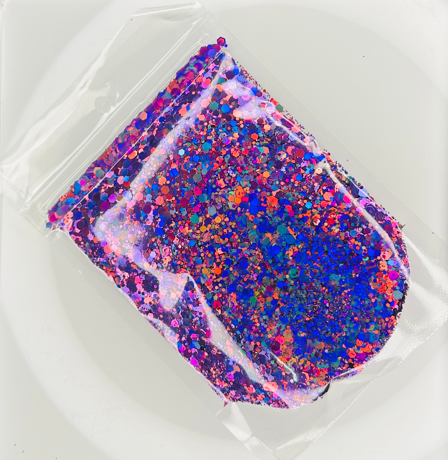 Parma Violet - Holographic Chunky Glitter Mix image 1
