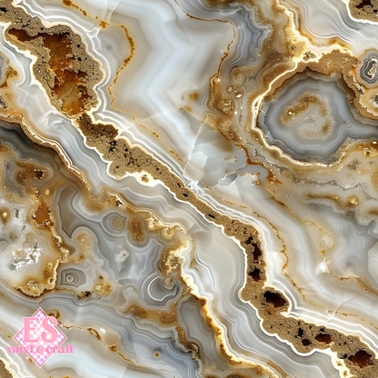 The Ethereal Veins Collection 12" x 12" Sheet image 1