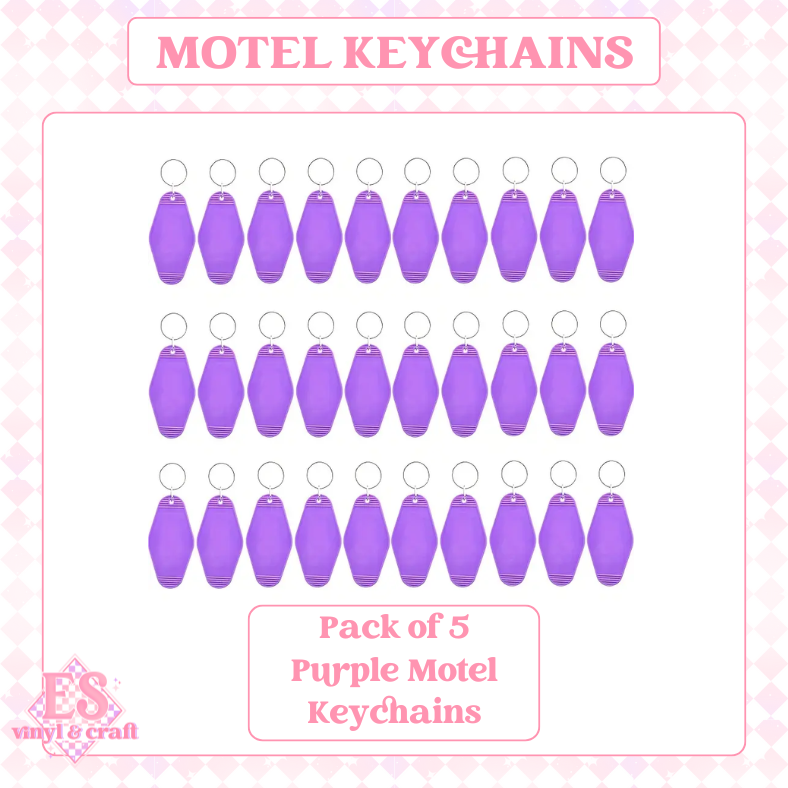 Motel Keychains (Packs of 5) image 3