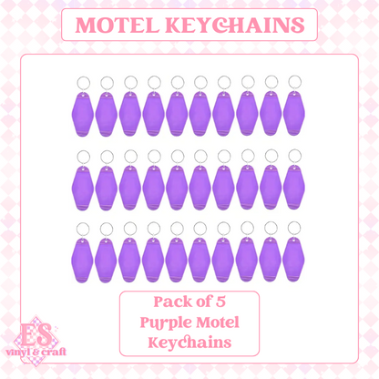 Motel Keychains (Packs of 5) image 3