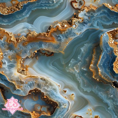 The Ethereal Veins Collection 12" x 12" Sheet image 5
