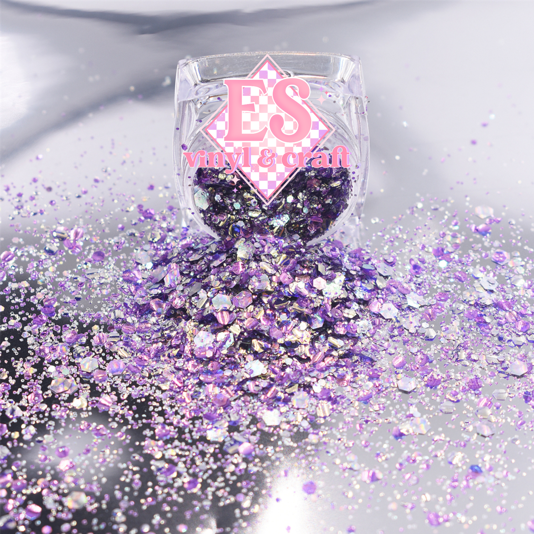 Luna - Starry Sky Fine Glitter Mix image 1